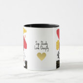 KOKESHI LOVE  Chow dog heart  Mok (Midden)