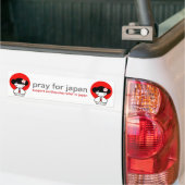 Kokeshi-pop Bumpersticker (Op Truck)