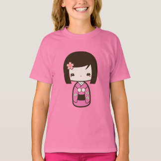 Kokeshi-pop T-shirt