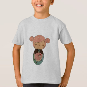 Kokeshi-pop T-shirt