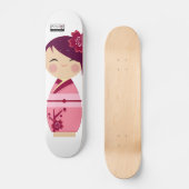 Kokeshi Sakura Sk8board Skateboard (Voorkant)
