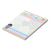 kokeshi seigai notitieblok (Gedraaid)