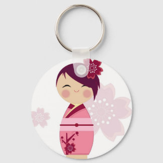 Kokeshi Sleutelhanger