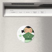Kokeshi Star Magnet (In Situ (Lave-vaisselle))