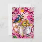 Koket Save The Date (Achterkant)