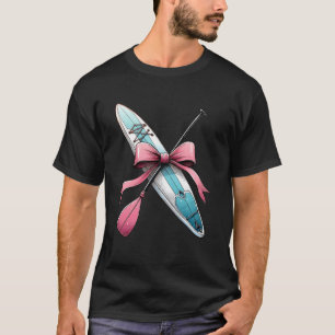 Kokette Boeg Stand Up Paddling SUP Boot Paddle Mei T-shirt