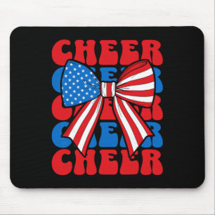 Kokette Cheerleader Boog Sport Cheerleader VS Amer Muismat