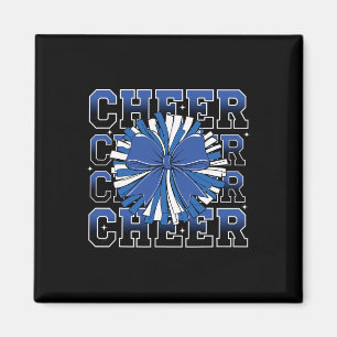 Kokette Cheerleader Bow Sport Cheerleading Magneet