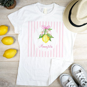Kokette Citroenroze Oma worden T-shirt