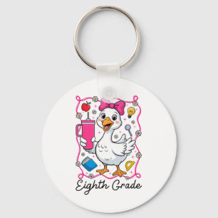 Kokette Dwaze Gans Leerling 8e Klas Meisje 1e Dag Sleutelhanger