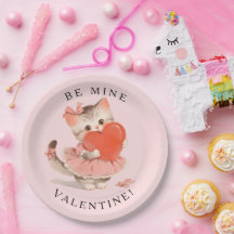 Kokette Kat Vintage Wees Van Mijntje Valentijn