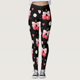 Kokette Kersen Leggings