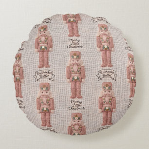Kokette Kerst Notenkraker Latch Hook Garen Rond Kussen