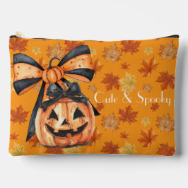 Kokette Pompoen Herfst/Halloween Cute Etui