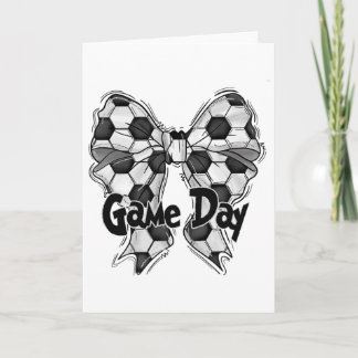 Kokette Strik Soccerspel Dag Voetbal Moeder Mama V Kaart