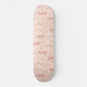 Kokette strikpatroon skateboard