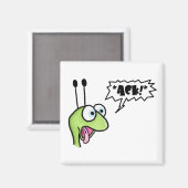 kokhalsbug magneet (Voorkant / Achterkant)