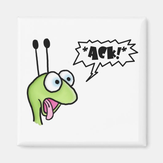 kokhalsbug magneet (Voorkant)