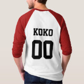 KOKO T-SHIRT (Achterkant)
