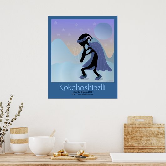 Kokohoshipelli Poster (Keuken)