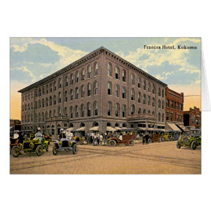 Kokomo, Indiana Frances Hotel 1910