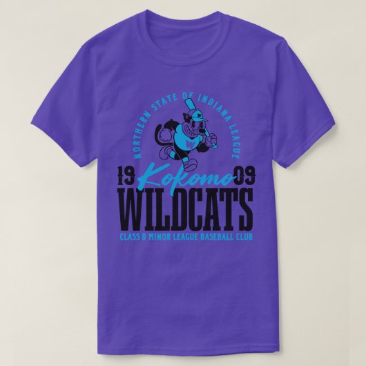Kokomo Wildcats TShirt (Design devant)
