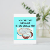 kokoomroeitterij briefkaart (Staand voorkant)