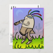 kokop"EGG"lli Briefkaart (Voorkant / Achterkant)