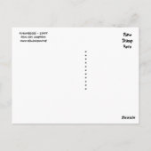 kokop"EGG"lli Briefkaart (Achterkant)