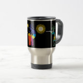KOKOPELI Travel MUG par SRF (Devant droit)