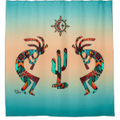 Kokopell Sud-Ouest Et Rideau De Douche Cactus (Devant)