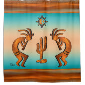 Kokopell Sud-Ouest Et Rideau De Douche Cactus (Devant)