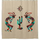 Kokopell Sud-Ouest Et Rideau De Douche Cactus (Devant)