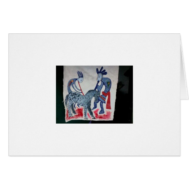 Kokopelli (Devant horizontal)