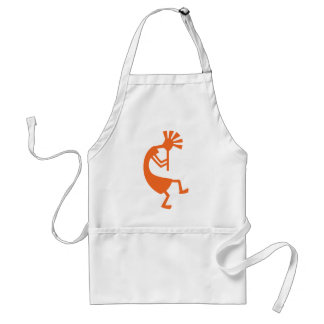 Kokopelli Apron Standaard Schort