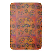 Kokopelli Art Badmat (Voorkant Verticaal)