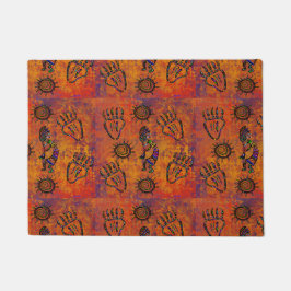 Kokopelli Art Deurmat
