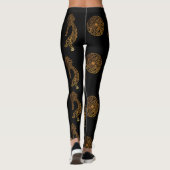 Kokopelli Art Leggings (Achterkant)