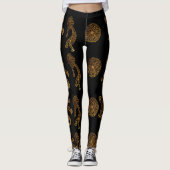 Kokopelli Art Leggings (Voorkant)