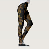Kokopelli Art Leggings (Rechts)