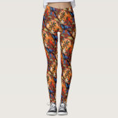 Kokopelli Art Leggings (Voorkant)