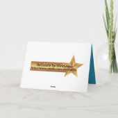 Kokopelli avec la carte de voeux noire Sun Southwe (Dos)