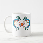 Kokopelli avec mug Sun Sud-Ouest (Gauche)