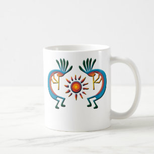 Kokopelli avec Sun Southwest Mug