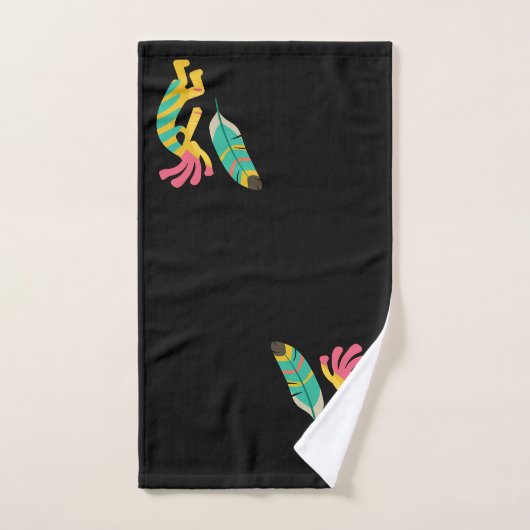 Kokopelli Bathroom Towel Set uit het zuidwesten Bad Handdoek (Handdoek)