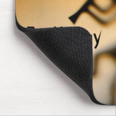 Kokopelli Be Happy Inspirerend Mousepad Muismat (Hoek)