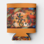 Kokopelli Blikjeskoeler (Voorkant)