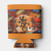 Kokopelli Blikjeskoeler (Achterkant)