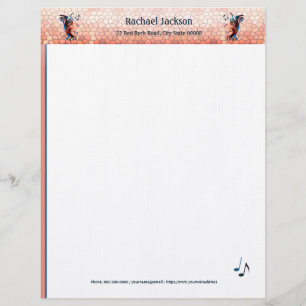 Kokopelli Blues Music 2 Desert Sunset Briefhoofd