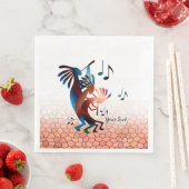 Kokopelli Blues Music 2 Desert Sunset Servet (Insitu)
